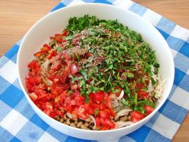 Kuru Börülce Piyazı