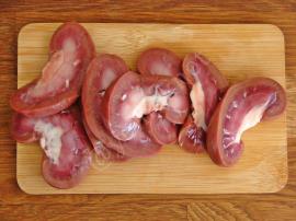 Kuzu Böbrek Kavurması