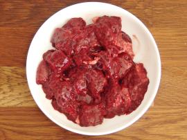 Kuzu Dalak Kavurması