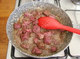 Kuzu Dalak Kavurması