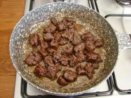 Kuzu Dalak Kavurması