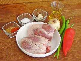 Kuzu Yürek Kavurması