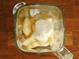 Nektarinli Milkshake