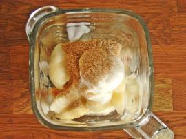 Nektarinli Milkshake