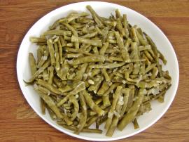 Yoğurtlu Taze Börülce Salatası