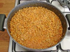 Bulgurlu Mercimek Yemeği