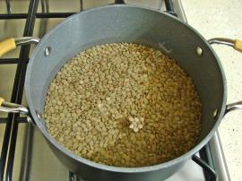 Bulgurlu Mercimek Yemeği