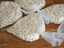 Buzlukta Süt Fasulyesi Saklama Yöntemi