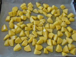 Fırınlanmış Patates Salatası