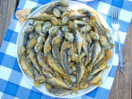 İstavrit Kızartması