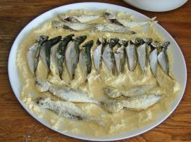 İstavrit Kızartması