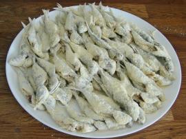 İstavrit Kızartması