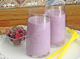 Karışık meyveli Milkshake