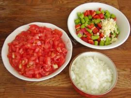 Mor Patlıcan Yemeği