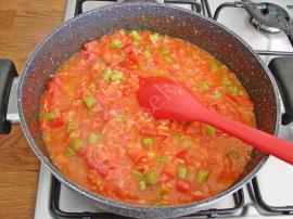 Mor Patlıcan Yemeği