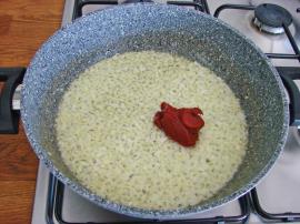 Nohutlu Bamya Yemeği