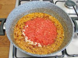 Nohutlu Bamya Yemeği