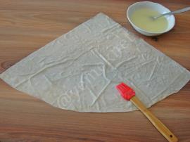 Peynirli Simit Böreği