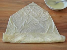 Peynirli Simit Böreği