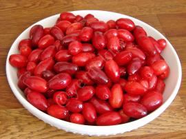 Buzlukta Kızılcık Saklama Yöntemi