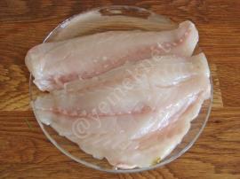 Fırında Çipura Fileto