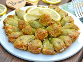 Kabak Çiçeği Dolması