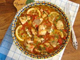 Kefal Balığı Yahnisi