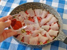 Kefal Balığı Yahnisi