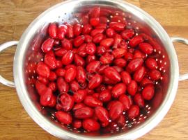 Konsantre Kızılcık Şurubu