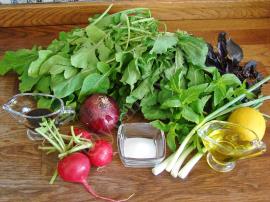 Soğanlı Roka Salatası