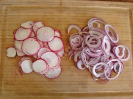 Soğanlı Roka Salatası