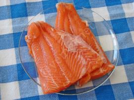 Somon Balığı Kızartması