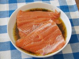 Somon Balığı Kızartması