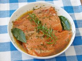 Somon Balığı Kızartması