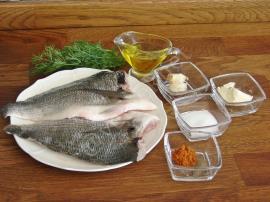 Tavada Çipura Fileto