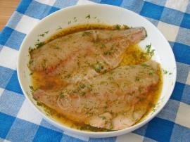 Tavada Çipura Fileto