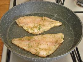 Tavada Çipura Fileto