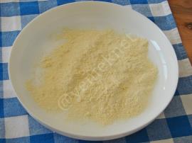 Tavada Mısır Unlu Somon Balığı