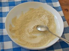 Tavada Mısır Unlu Somon Balığı