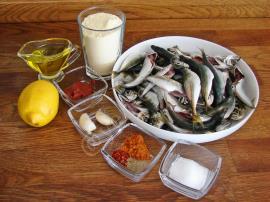 Tavada Salçalı İstavrit