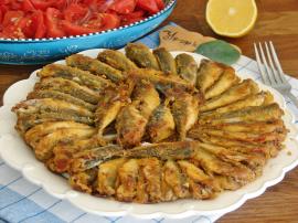 Tavada Salçalı İstavrit