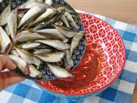 Tavada Salçalı İstavrit