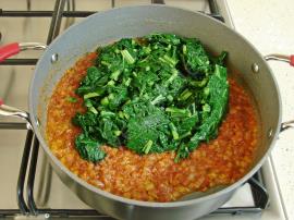 Barbunyalı Karalahana Yemeği