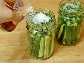 Çubuk Salatalık Turşusu