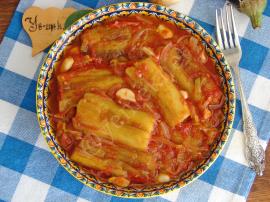 Etsiz Patlıcan Yemeği