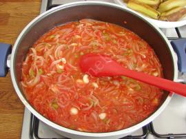 Etsiz Patlıcan Yemeği