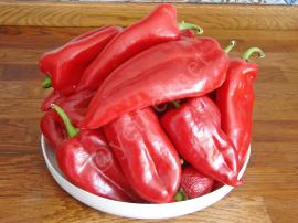 Fırında Kapya Biber Közleme