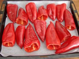 Fırında Kapya Biber Közleme