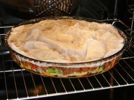 Fırında Sebzeli İstavrit