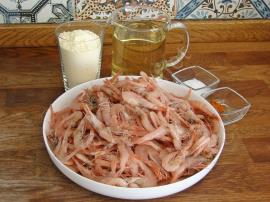 Karides Kızartması